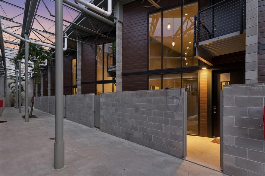 Step inside this 2-bedroom, 2-bath industrial-style townhome and experience true urban living in the heart of Channelside. With 1,263 square feet of open space, concrete floors, exposed ductwork, and oversized windows, it delivers the modern edge that defines downtown Tampa’s vibe. The location says it all — walk to Water Street, Benchmark International Arena (Amalie), Sparkman Wharf, Publix, GreenWise, and some of the best coffee spots, restaurants, and nightlife in the city. Everything you need is just a few steps from your door. Private entry, secure parking, and a layout designed for both comfort and style make this a rare opportunity to own in one of Tampa’s most dynamic neighborhoods.