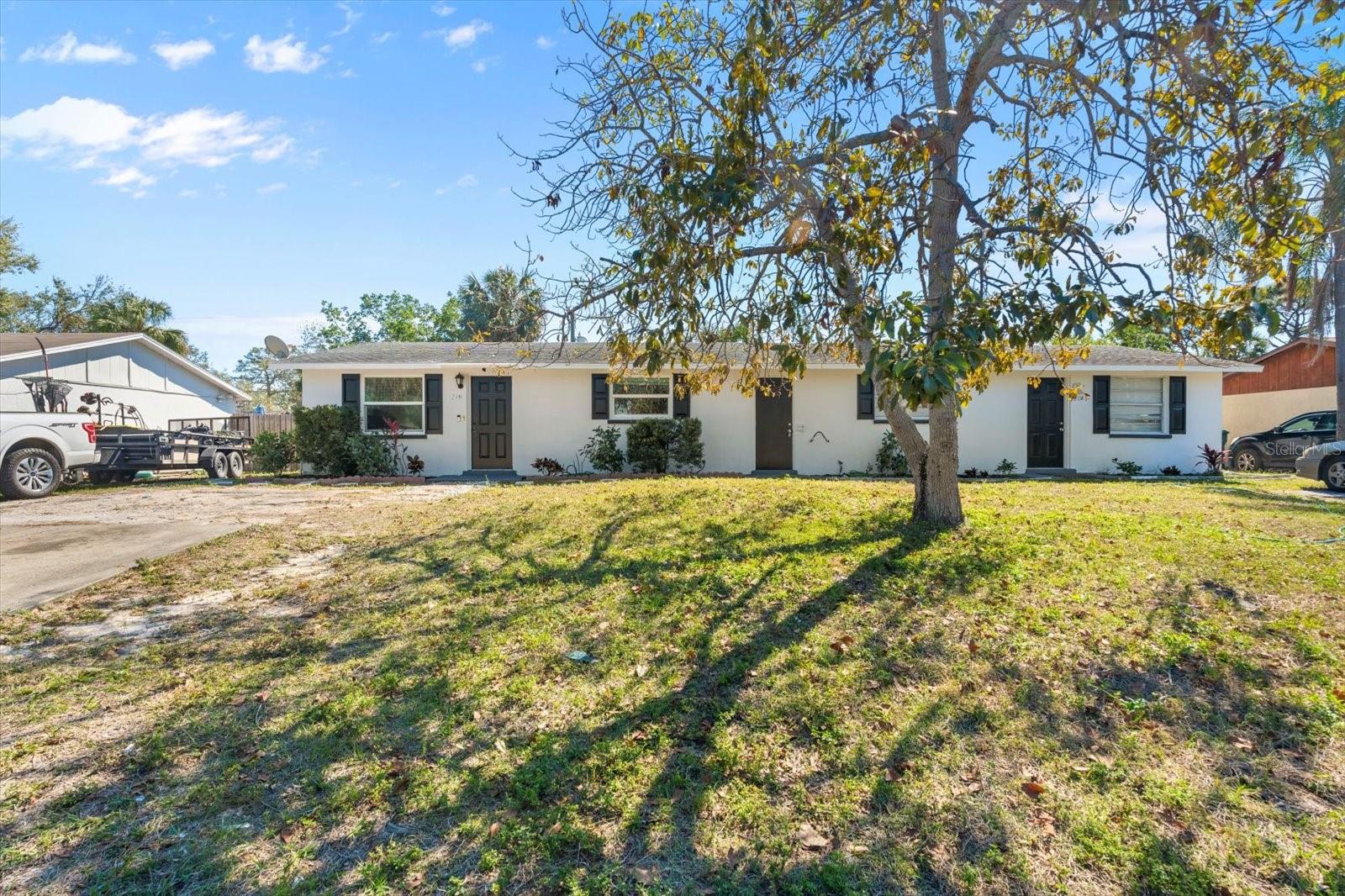 Back on the market due to buyers financing falling through!
Listed BELOW appraised value!!
Fully Occupied, Cash-Flowing Duplex in Prime Bradenton Location!
Unit 216: $1800 Month
Unit 218: $1750 Month
Investors, take note! This turnkey, income-producing duplex in Bradenton, Florida, is fully occupied and generating steady rental income. Each unit features 2 bedrooms and 1 bathroom, with Brand new private fenced-in backyards, separated by the fence for added privacy.
Unit 216 has been recently updated with a modern kitchen, refreshed bathroom, new paint, and hurricane-rated windows. The AC is just two years old, ensuring efficiency and comfort. The exterior has been freshly painted, enhancing curb appeal. Roof was complete in 2011.
Located close to shops, restaurants, and just a short drive to the beaches and Sarasota airport, this property offers convenience and strong rental demand.
Both units are currently leased through January 2026, and the leases must be honored.
Don’t miss this excellent investment opportunity with immediate cash flow! Schedule your showing today.