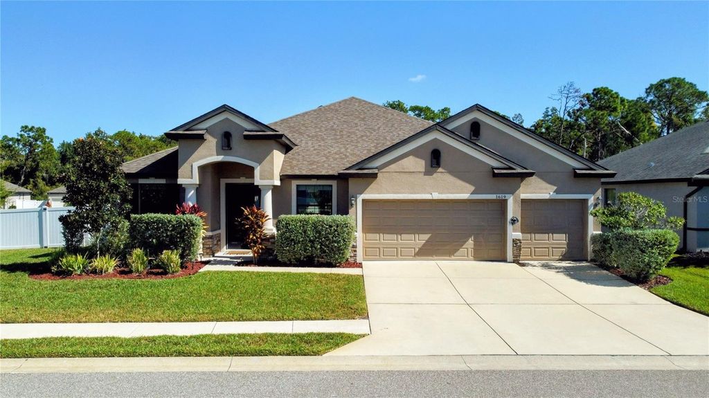 Photo of 1619 Anastacia Lane, Sun City Center, FL 33573 (MLS # TB8449740)