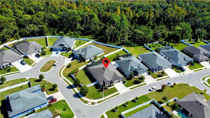 Built new in 2020, it’s a spacious 4-bedroom, 4-bathroom retreat that blends comfort, style, and resort-level living. This
stunning home features an expansive in-ground pool, perfect for cooling off on warm Florida days or hosting
unforgettable poolside gatherings. The surrounding patio offers plenty of space for lounging, dining, and entertaining.
Car lovers, hobbyists, or anyone needing extra storage will appreciate the three-car garage, offering ample room for
vehicles, golf carts, tools, and more—while still keeping everything organized and easily accessible.
Inside, the home continues to impress with generous living spaces, a modern kitchen, and 2 luxurious master suites
designed for ultimate relaxation.