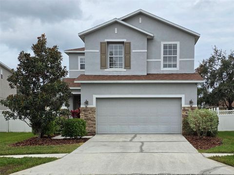 A home in WESLEY CHAPEL