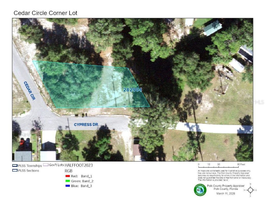 Photo of Cedar Circle, Lake Wales, FL 33898 (MLS # K4903351)
