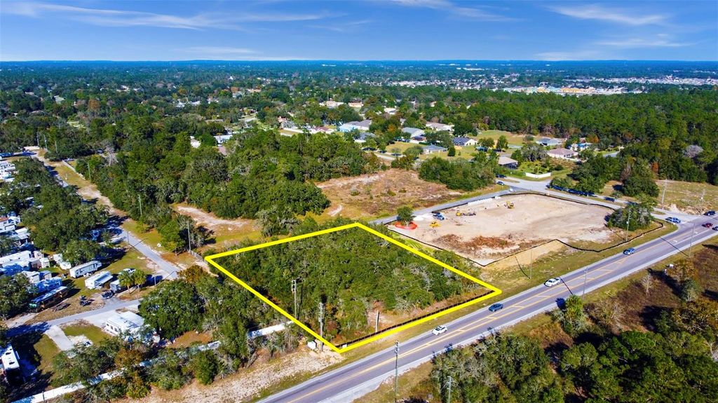 Photo of 0000 County Line Road, Spring Hill, FL 34609 (MLS # W7878025)