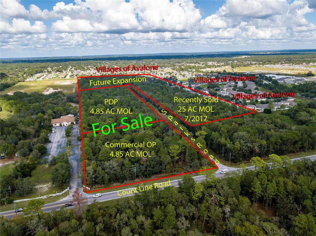Photo of 0000 County Line Road, Spring Hill, FL 34609 (MLS # W7878025)