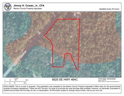 Photo of 9525 Hwy 464 C, Ocklawaha, FL 32179 (MLS # OM700160)