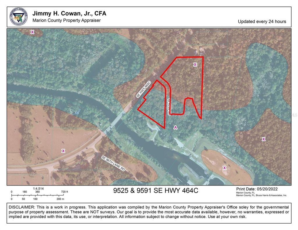 Photo of 9525 Hwy 464 C, Ocklawaha, FL 32179 (MLS # OM700160)