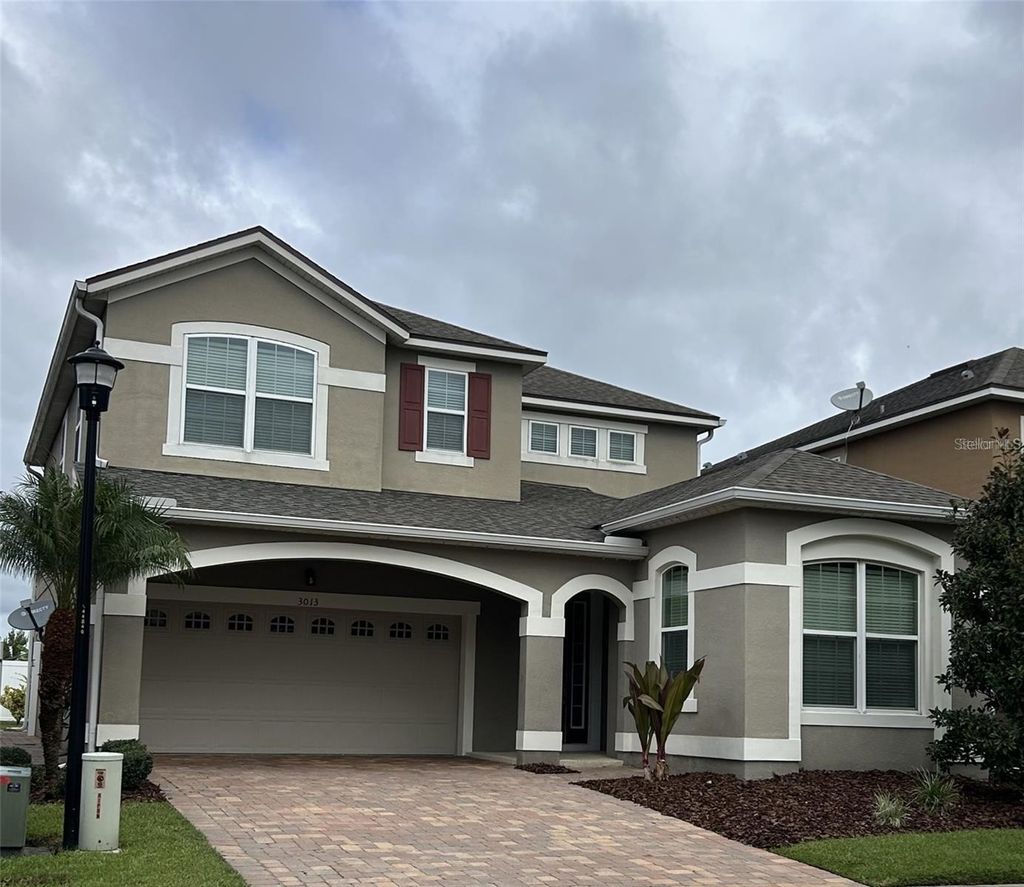 Photo of 3013 Jardin Street, Kissimmee, FL 34741 (MLS # O6405150)