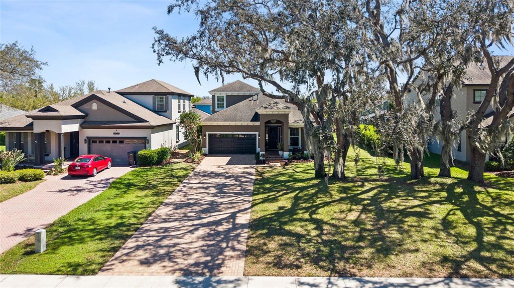 Photo of 5406 Sanderling Ridge Drive, Lithia, FL 33547 (MLS # TB8486135)