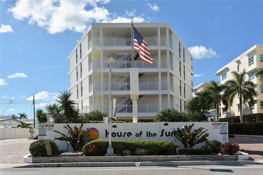Experience true beachfront living on world-famous Siesta Key. This turnkey-furnished 2-bedroom, 2-bath residence offers an exceptional opportunity to own along Siesta Key’s shoreline, combining Gulf views with impressive short-term rental income potential. Located just steps from the island’s iconic powder-white sand, this inviting condominium is designed for comfort, convenience, and effortless coastal living.

Inside, an open and airy layout welcomes you with abundant natural light and luxury vinyl flooring throughout the main living areas. The living room flows seamlessly to large sliders that open to a wonderful 14x7 private patio, the perfect place to relax and take in the stunning views of the Gulf of Mexico.
Kitchen features wooden cabinets providing lots of ample storage, a breakfast bar for additional seating, and a functional layout ideal for everyday cooking or hosting guests. The primary suite includes ceramic tile flooring, a private en-suite bath, and ample closet space. Both bathrooms have been updated with new vanities and granite countertops—the primary bathroom offering a standalone shower, while the guest bathroom features a convenient tub/shower combination. Every window and sliders have recently been replaced by association in the last few years

This community is one of the few on Siesta Key allowing weekly rentals, paired with a professional on-site rental management team, creating strong income potential while still giving you the freedom to enjoy your own beach retreat.

Resort-style amenities elevate the beachfront experience. Enjoy a beach-facing pool and tennis courts, fitness center, rooftop lounge with panoramic Gulf views, and outdoor grilling/bar areas with firepits—everything you need for relaxed days and evenings by the water. Direct beach access places you just steps from the shoreline.

Ideally located near Siesta Key Village’s vibrant shops, dining, and entertainment, this residence offers the perfect combination of coastal living, convenience, and investment appeal—an outstanding opportunity to enjoy and share the Siesta Key lifestyle.