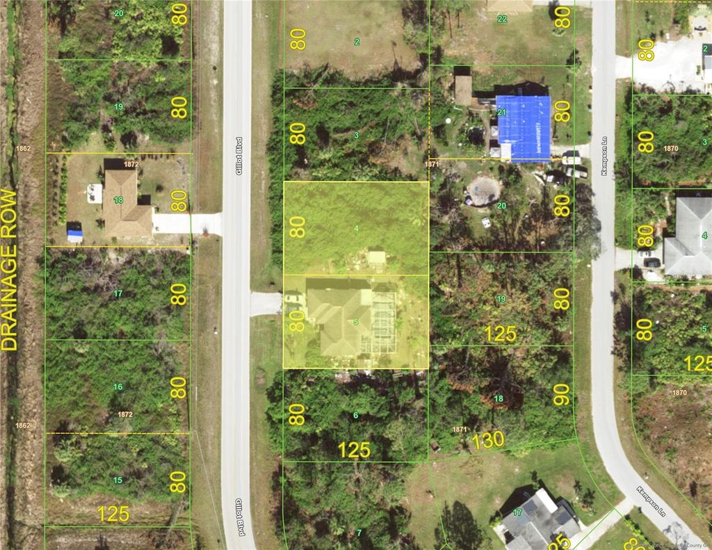 Photo of 4490 Gillot Boulevard, Port Charlotte, FL 33981 (MLS # D6140035)