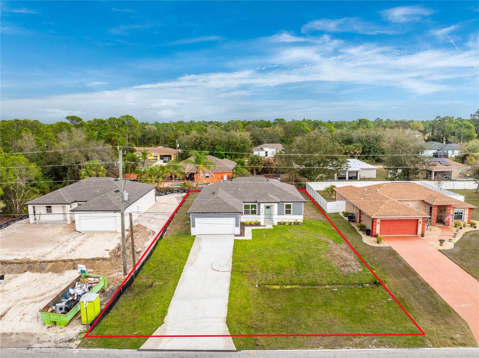 1581 - PORT CHARLOTTE SUB 27 - Residential