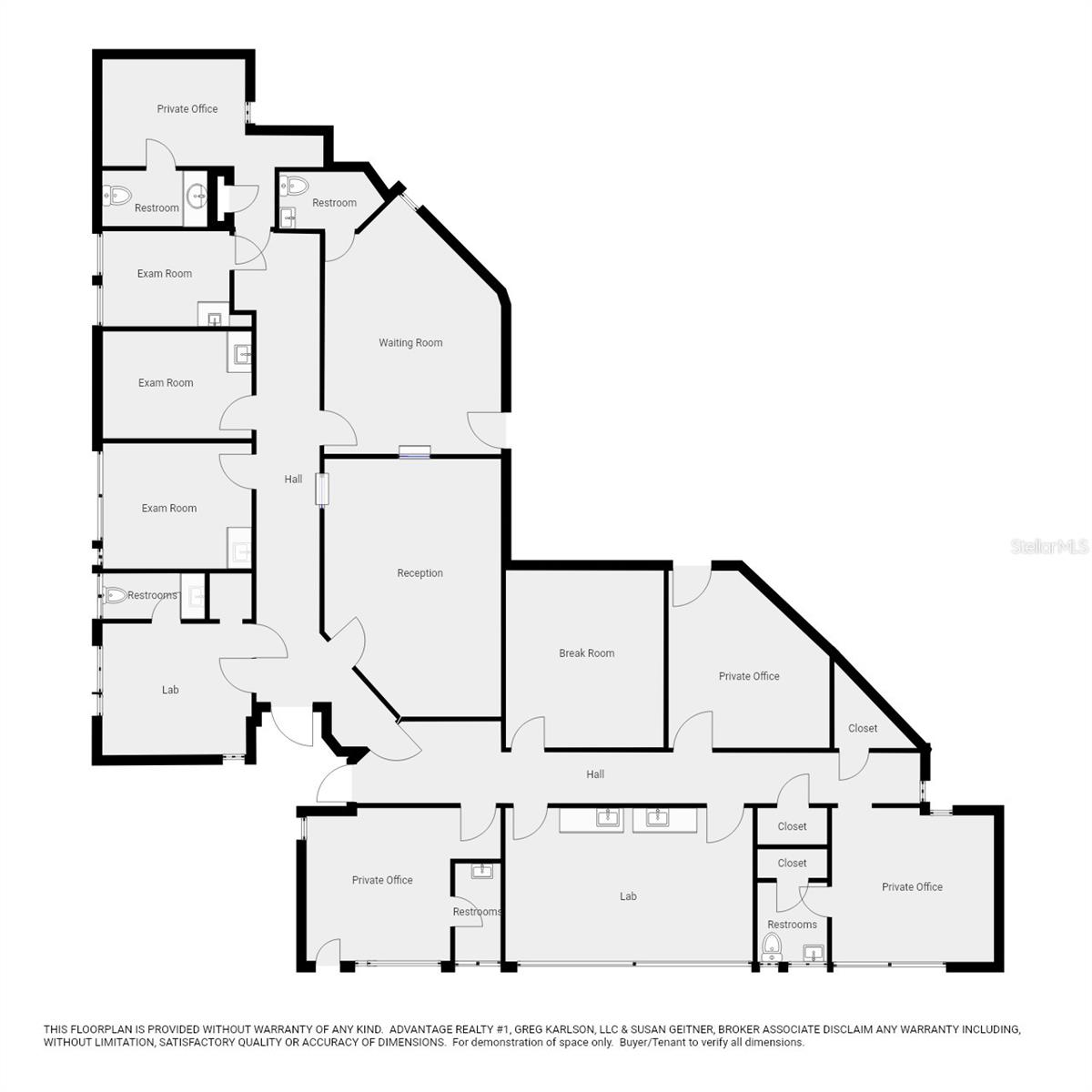 SUN N LAKE - Commercial Sale