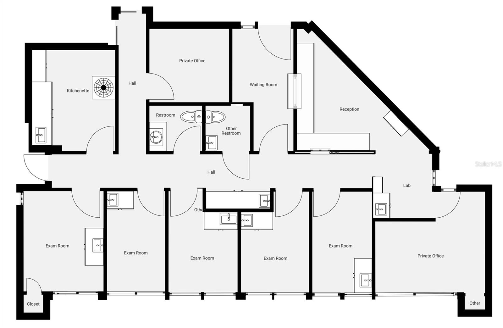 SUN N LAKE - Commercial Sale