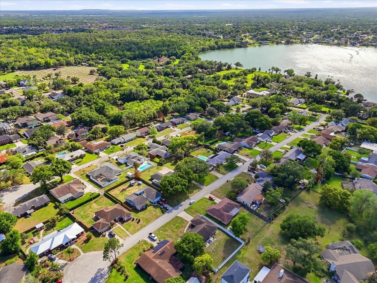 W F HALLAM & COS FARMING & TRUCKING LANDS - Residential