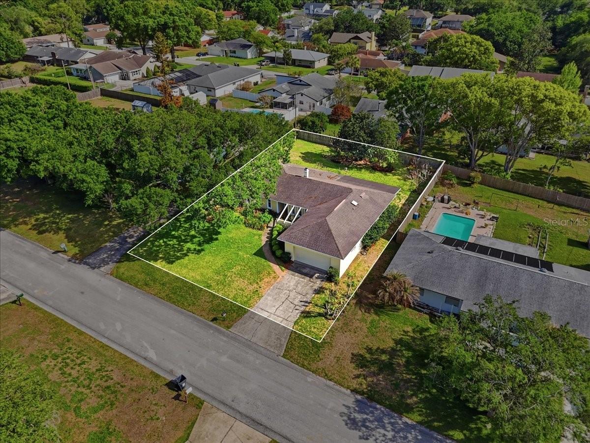 W F HALLAM & COS FARMING & TRUCKING LANDS - Residential