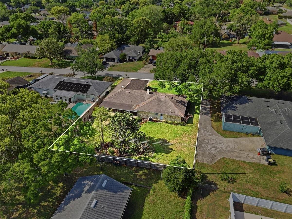 W F HALLAM & COS FARMING & TRUCKING LANDS - Residential