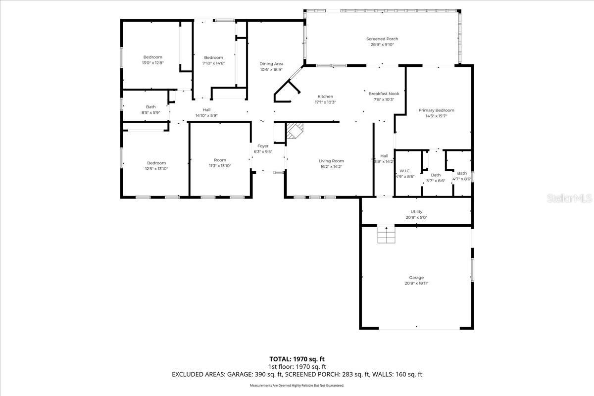 W F HALLAM & COS FARMING & TRUCKING LANDS - Residential