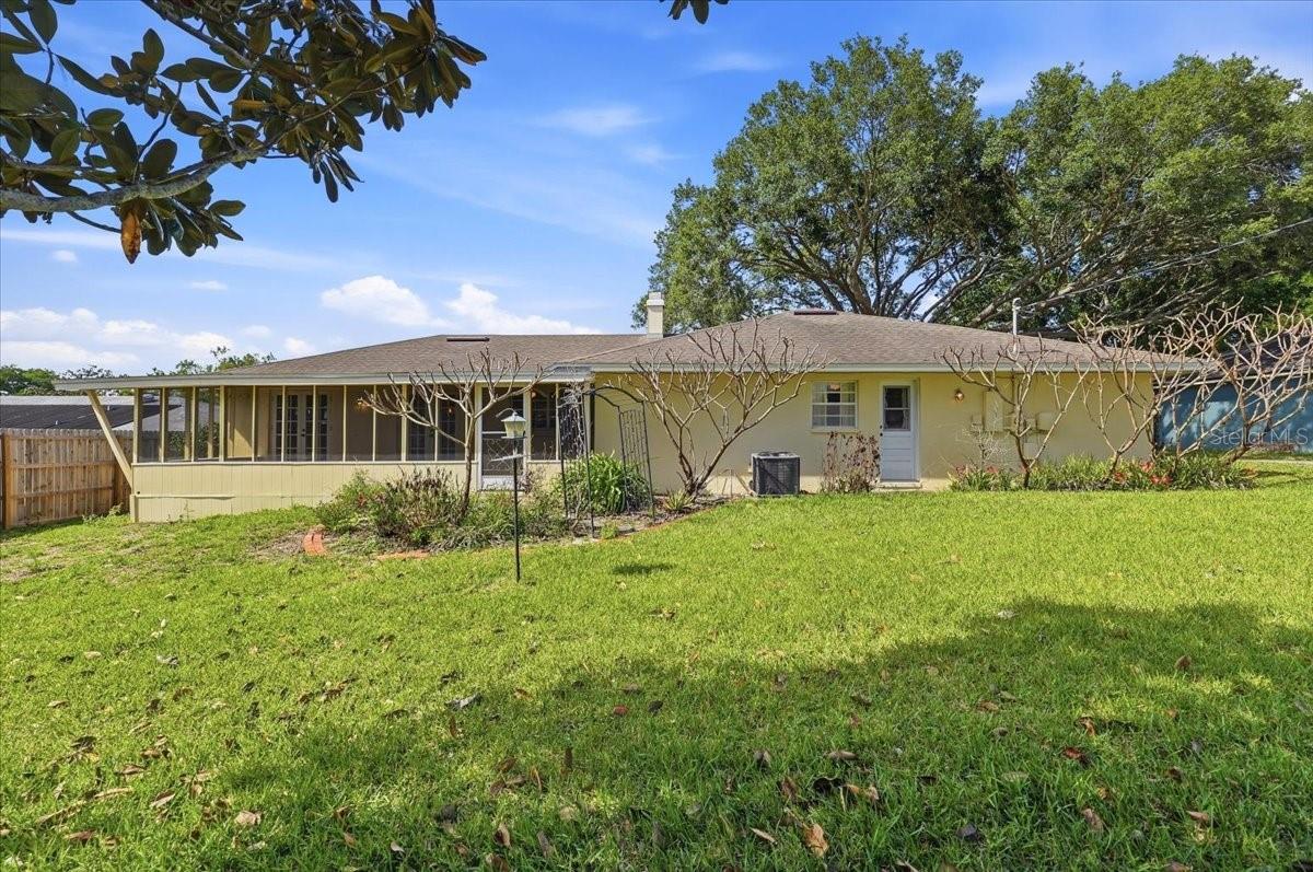 W F HALLAM & COS FARMING & TRUCKING LANDS - Residential