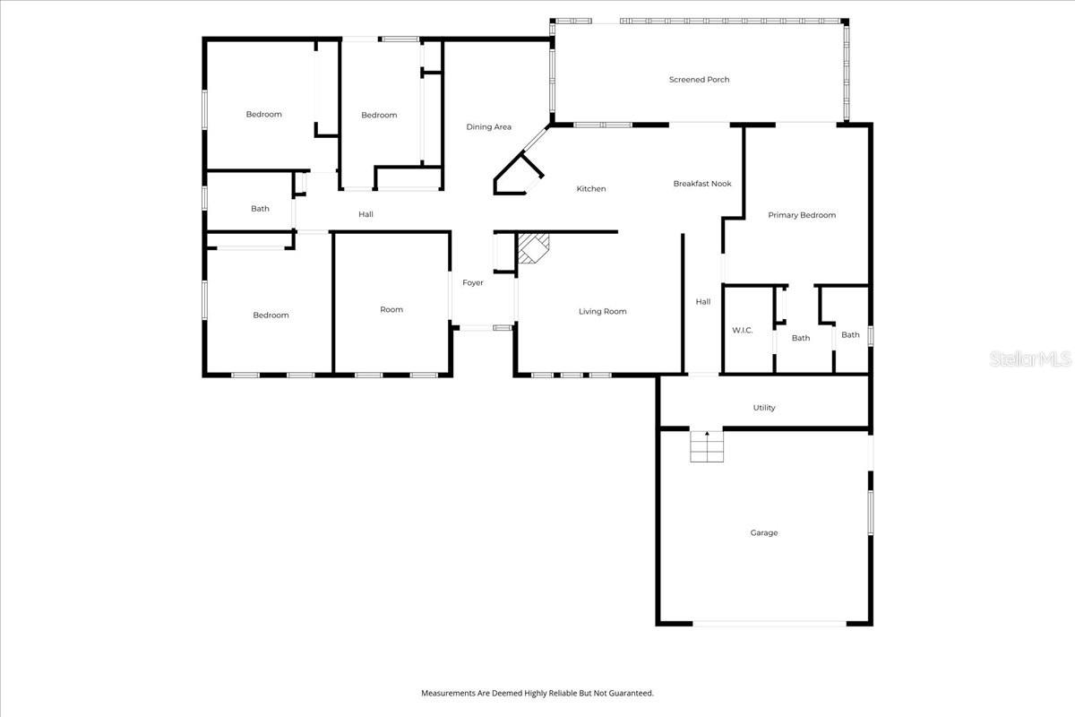 W F HALLAM & COS FARMING & TRUCKING LANDS - Residential