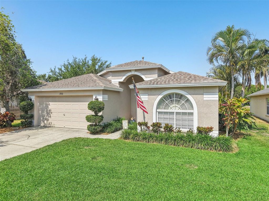 Photo of 3713 Lonewood Court, Land O Lakes, FL 34638 (MLS # TB8383473)