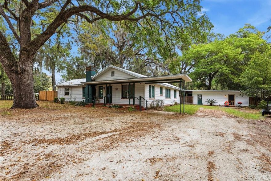 Two homes on one parcel in a prime NW Gainesville location just minutes from the University of Florida and Shands. This unique property offers approximately 3,600+ total square feet combined between both dwellings, creating an excellent opportunity for investors, multigenerational living, or those seeking additional flexibility. Situated on a beautiful half acre lot canopied by mature oaks which have been well manicured. 

The main home offers four bedrooms with roughly 2,000 sq ft, while the guest home provides 2 bedrooms with approximately 1,500 sq ft, allowing for separation, privacy, and a variety of living arrangements. The Roofs on both structures were replaced with metal in 2017.

Estimated rental potential is $3,300–$4,000 per month depending on use. The property’s layout and configuration make it well-suited for income-producing use or extended living arrangements.

Located in a highly desirable area with close proximity to the University of Florida, Shands, shopping, and dining, this property combines location, versatility, and long-term potential in one offering.

Property is being sold as-is. Buyer to verify all measurements and details.