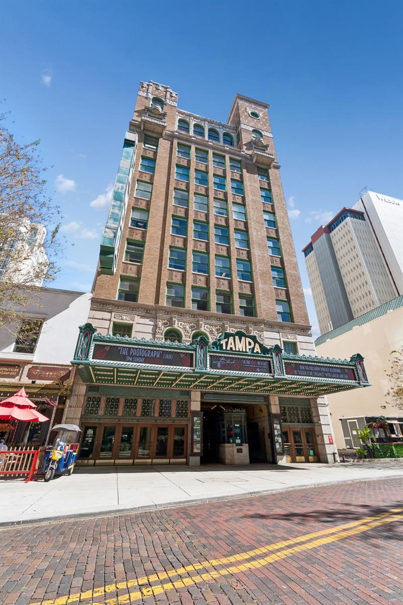 TAMPA THEATRE BLDG A CONDO - Commercial Sale