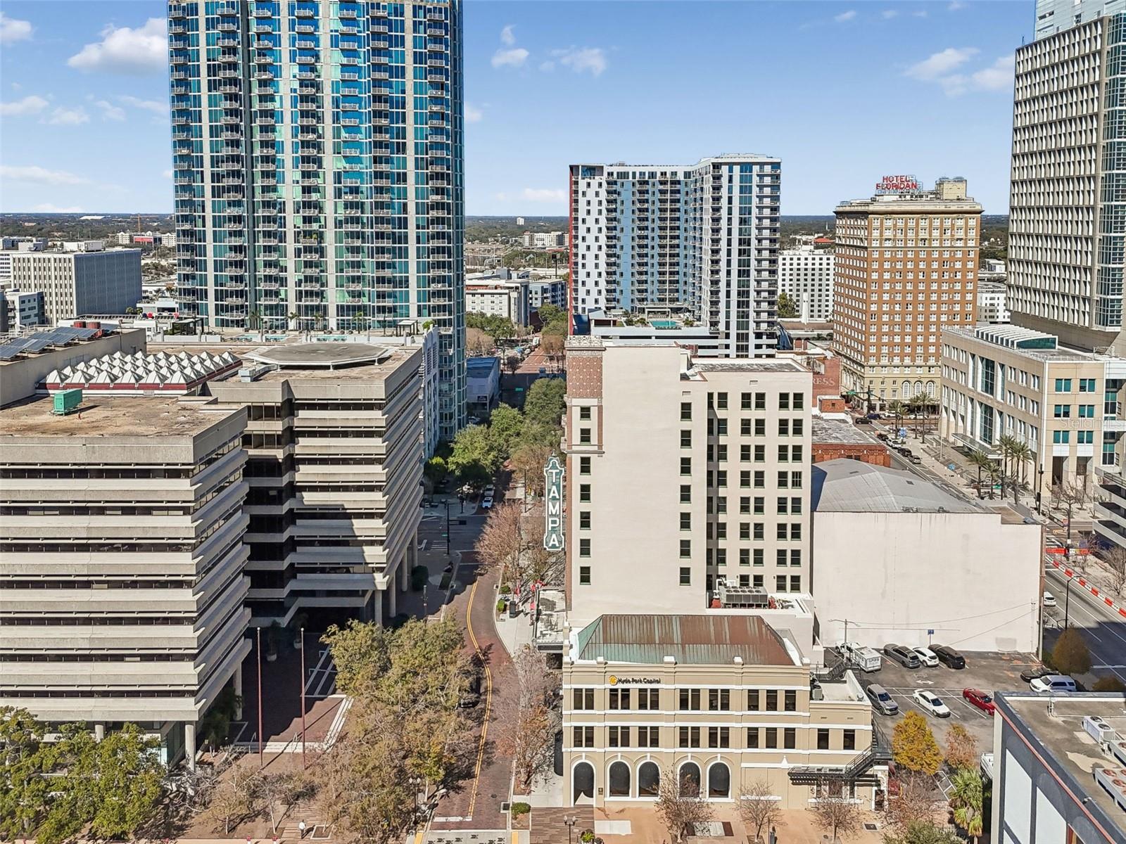 TAMPA THEATRE BLDG A CONDO - Commercial Sale