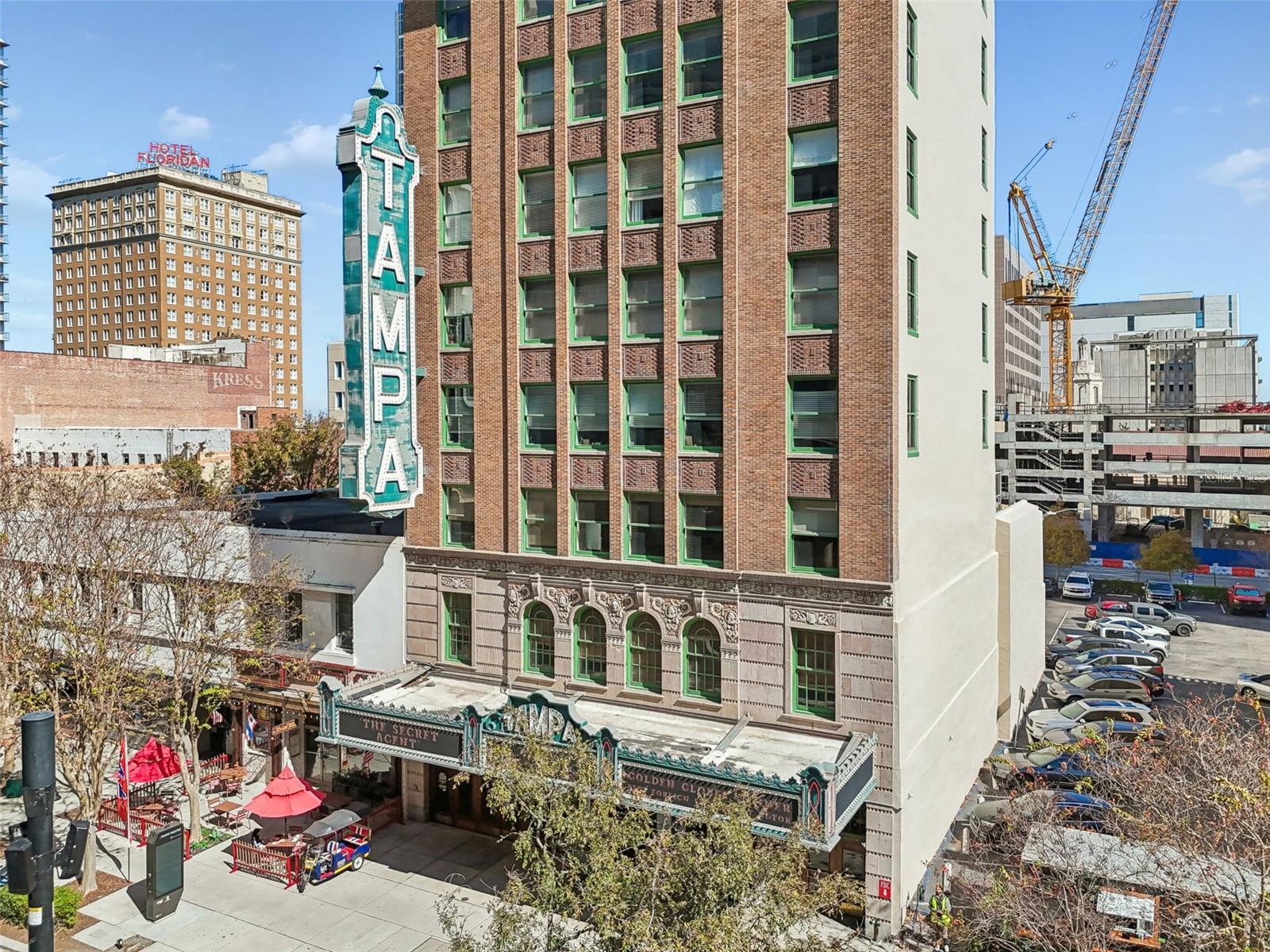TAMPA THEATRE BLDG A CONDO - Commercial Sale