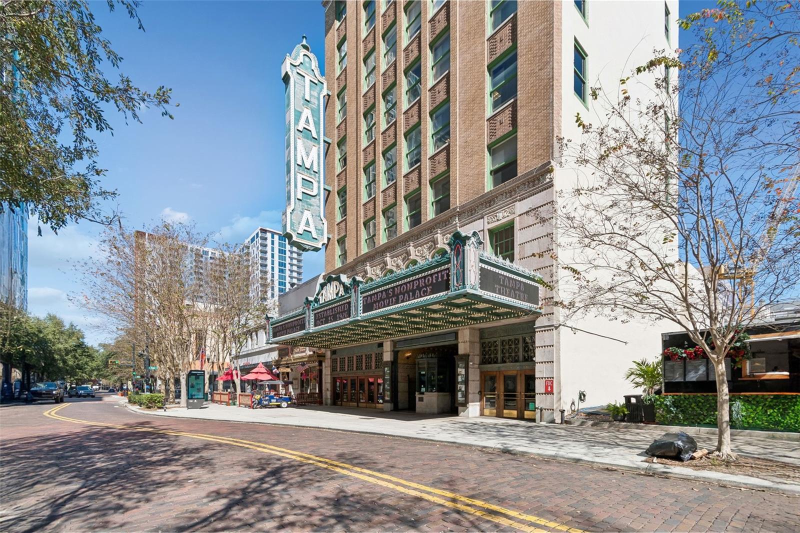 TAMPA THEATRE BLDG A CONDO - Commercial Sale