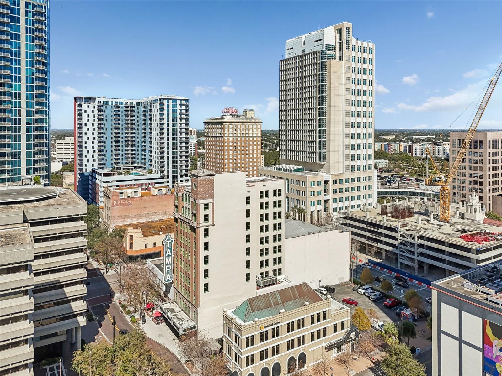 TAMPA THEATRE BLDG A CONDO - Commercial Sale