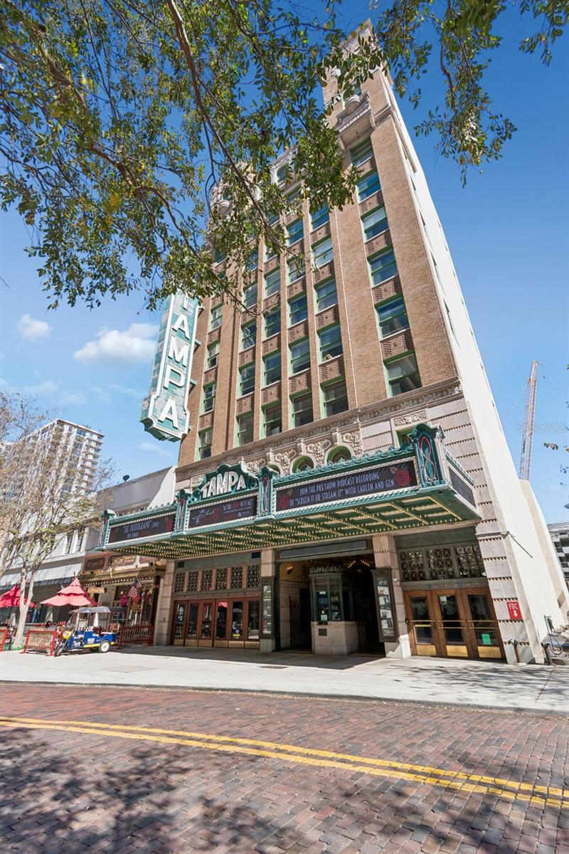 TAMPA THEATRE BLDG A CONDO - Commercial Sale