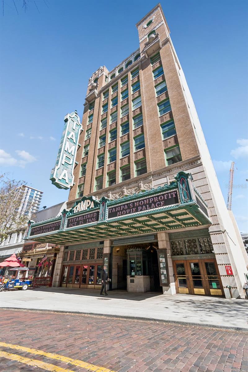 TAMPA THEATRE BLDG A CONDO - Commercial Sale