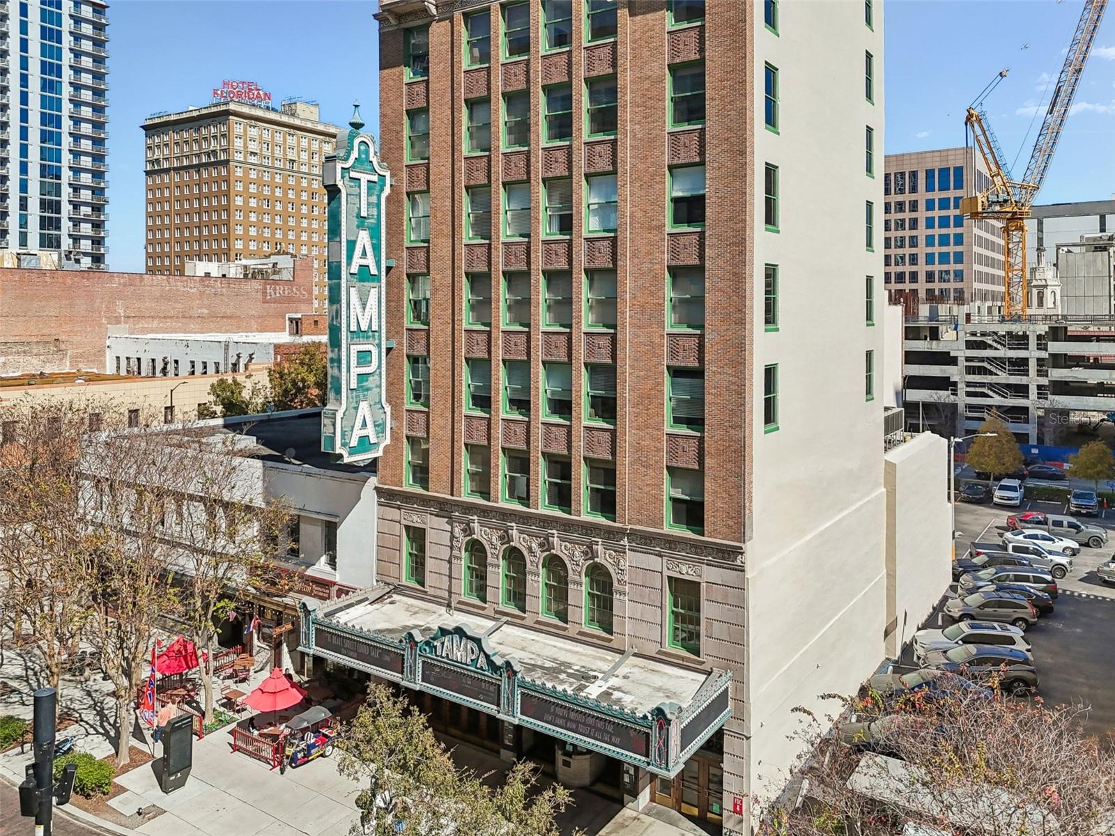 TAMPA THEATRE BLDG A CONDO - Commercial Sale