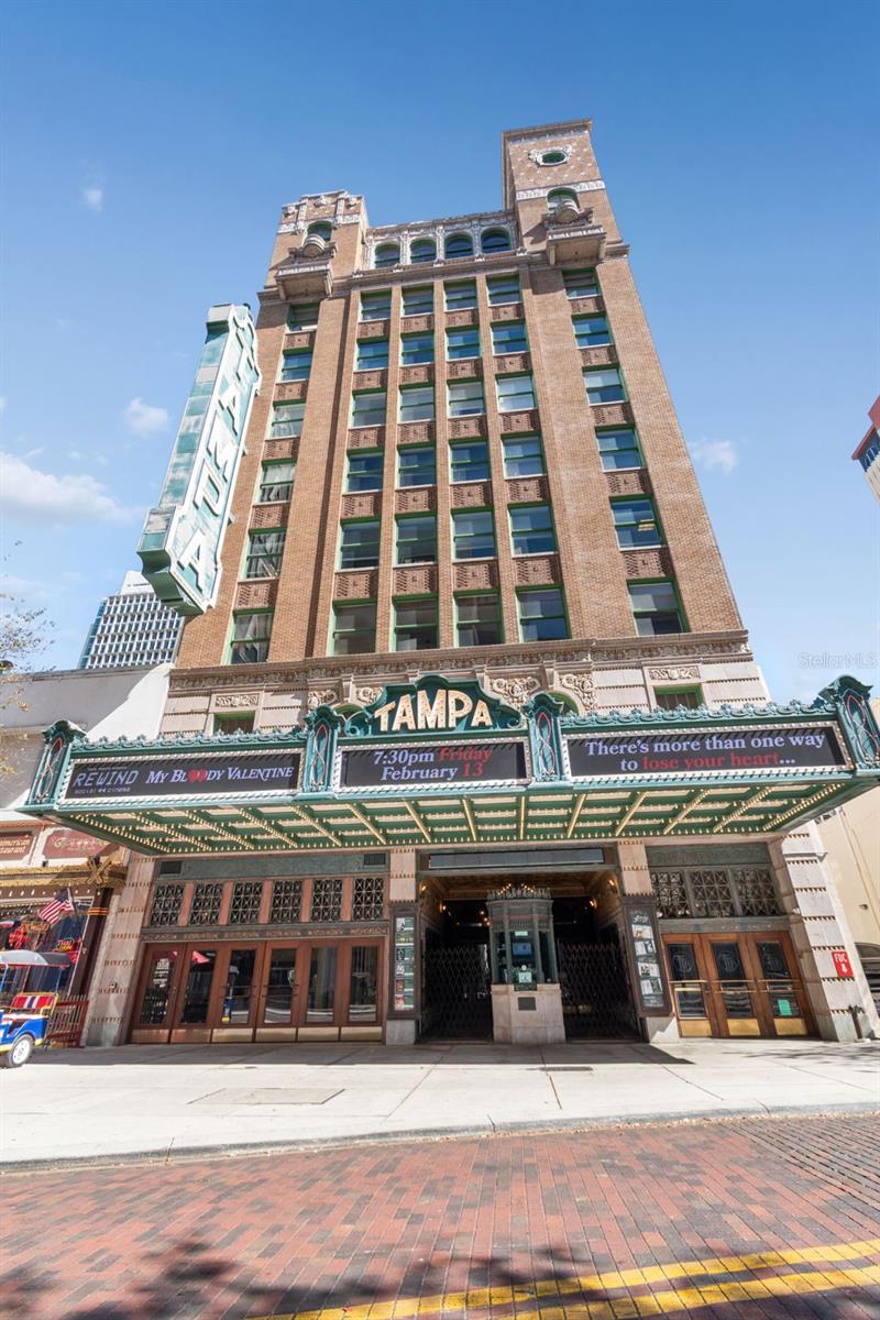 TAMPA THEATRE BLDG A CONDO - Commercial Sale