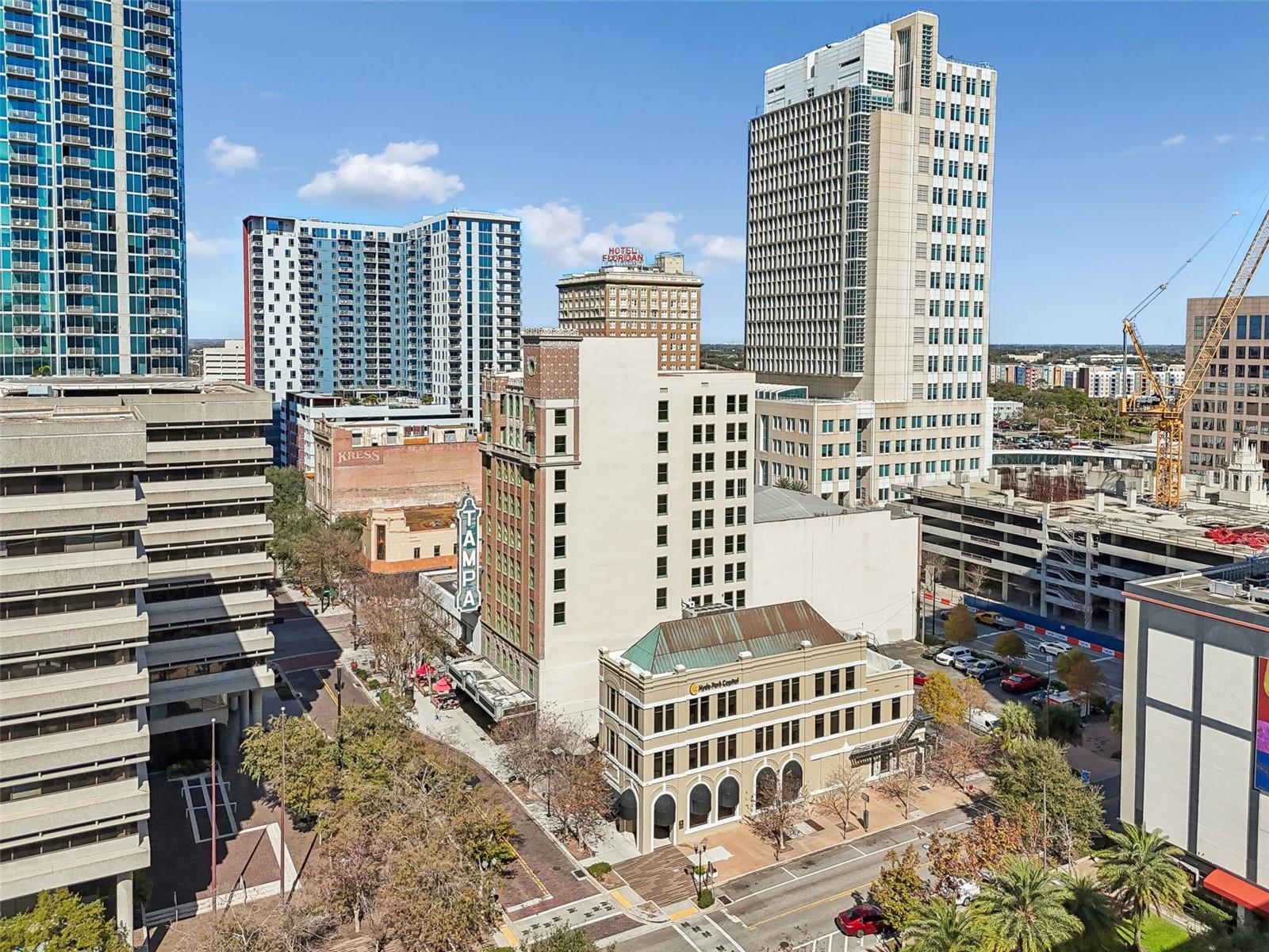 TAMPA THEATRE BLDG A CONDO - Commercial Sale