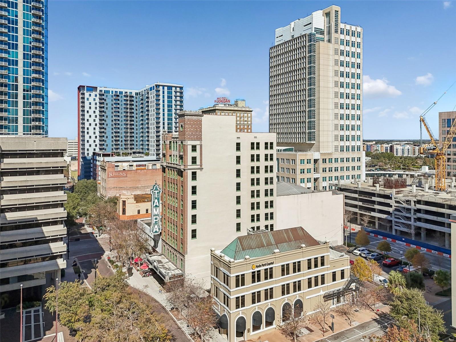 TAMPA THEATRE BLDG A CONDO - Commercial Sale