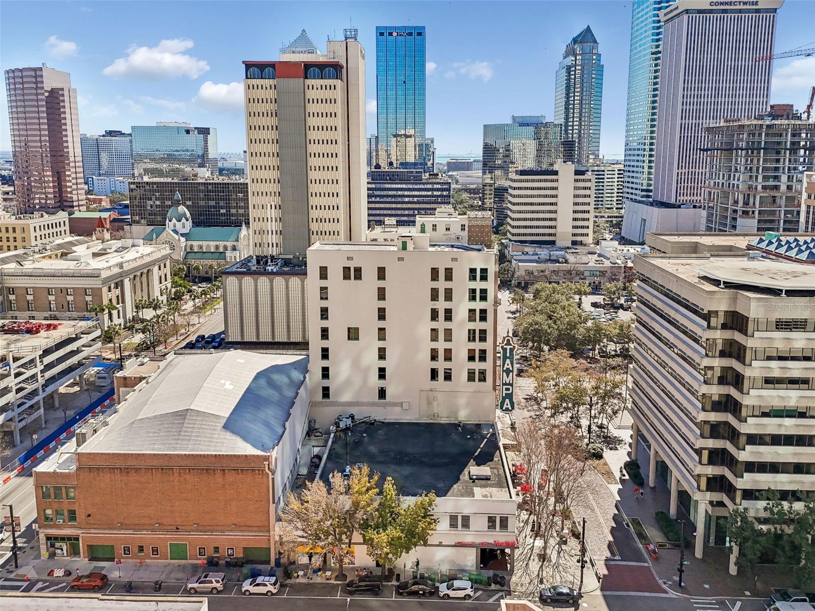 TAMPA THEATRE BLDG A CONDO - Commercial Sale