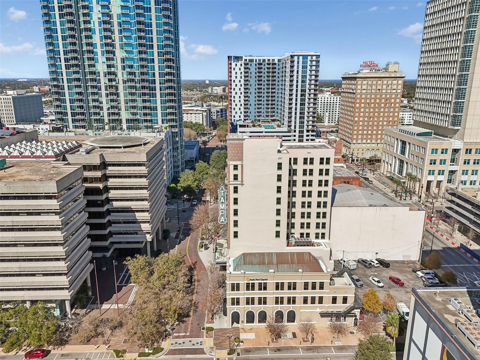 TAMPA THEATRE BLDG A CONDO - Commercial Sale