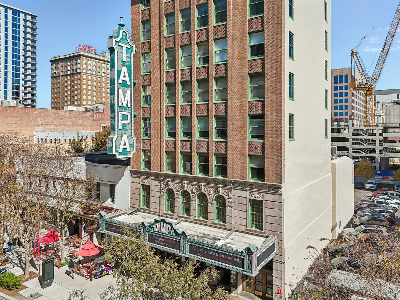 TAMPA THEATRE BLDG A CONDO - Commercial Sale