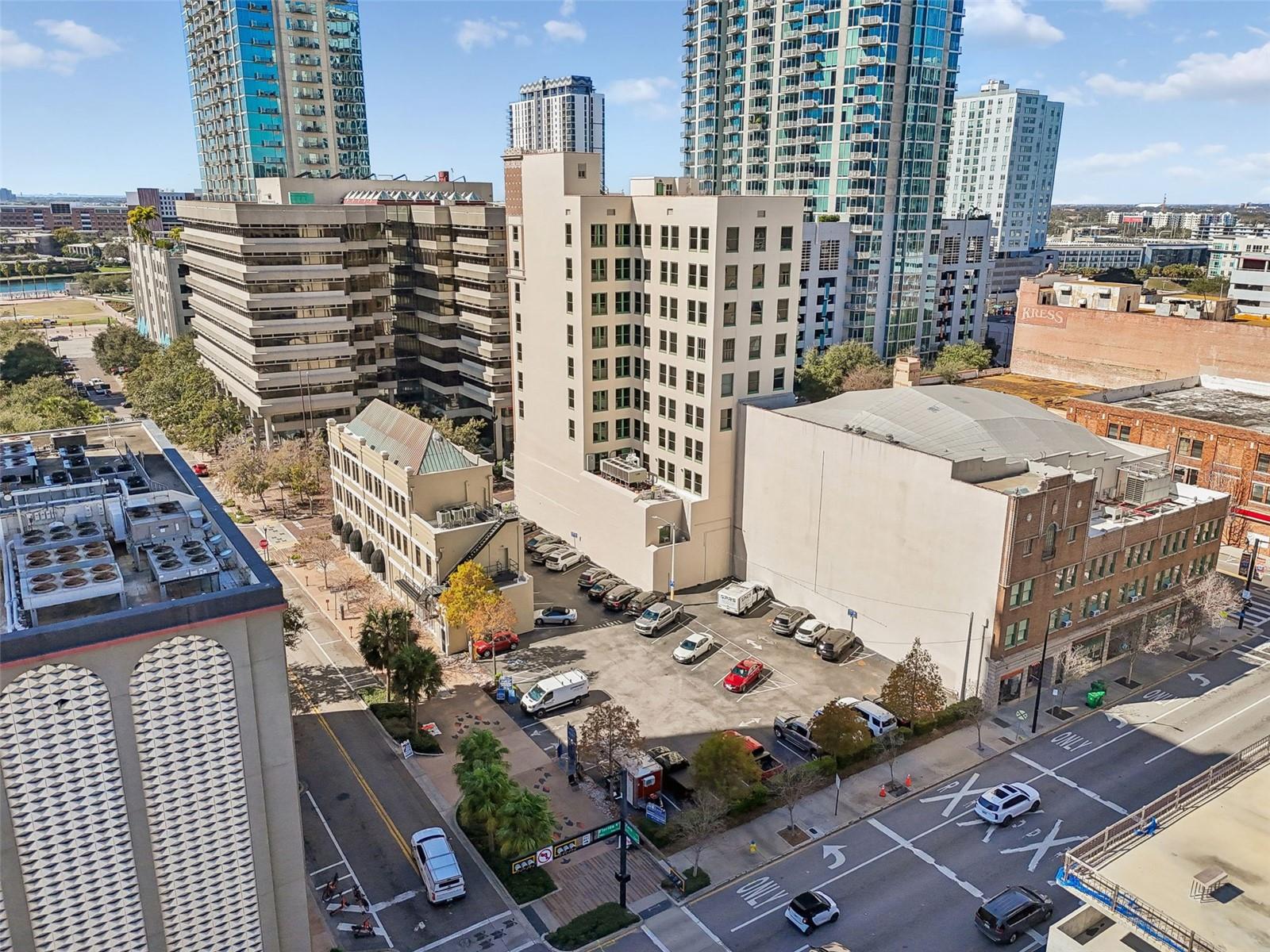 TAMPA THEATRE BLDG A CONDO - Commercial Sale