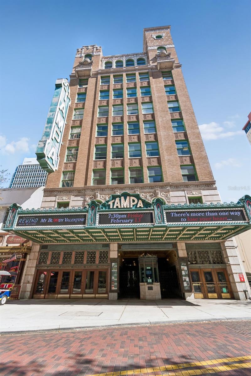 TAMPA THEATRE BLDG A CONDO - Commercial Sale