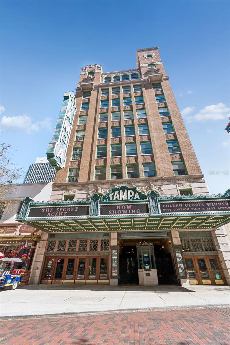 TAMPA THEATRE BLDG A CONDO - Commercial Sale