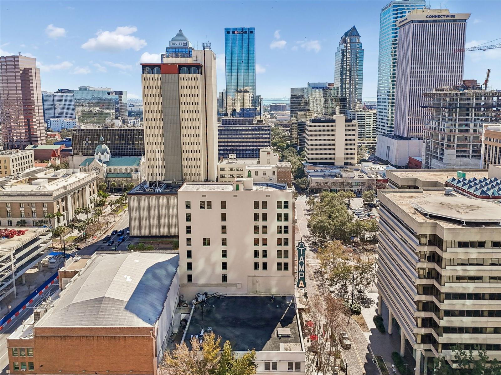 TAMPA THEATRE BLDG A CONDO - Commercial Sale