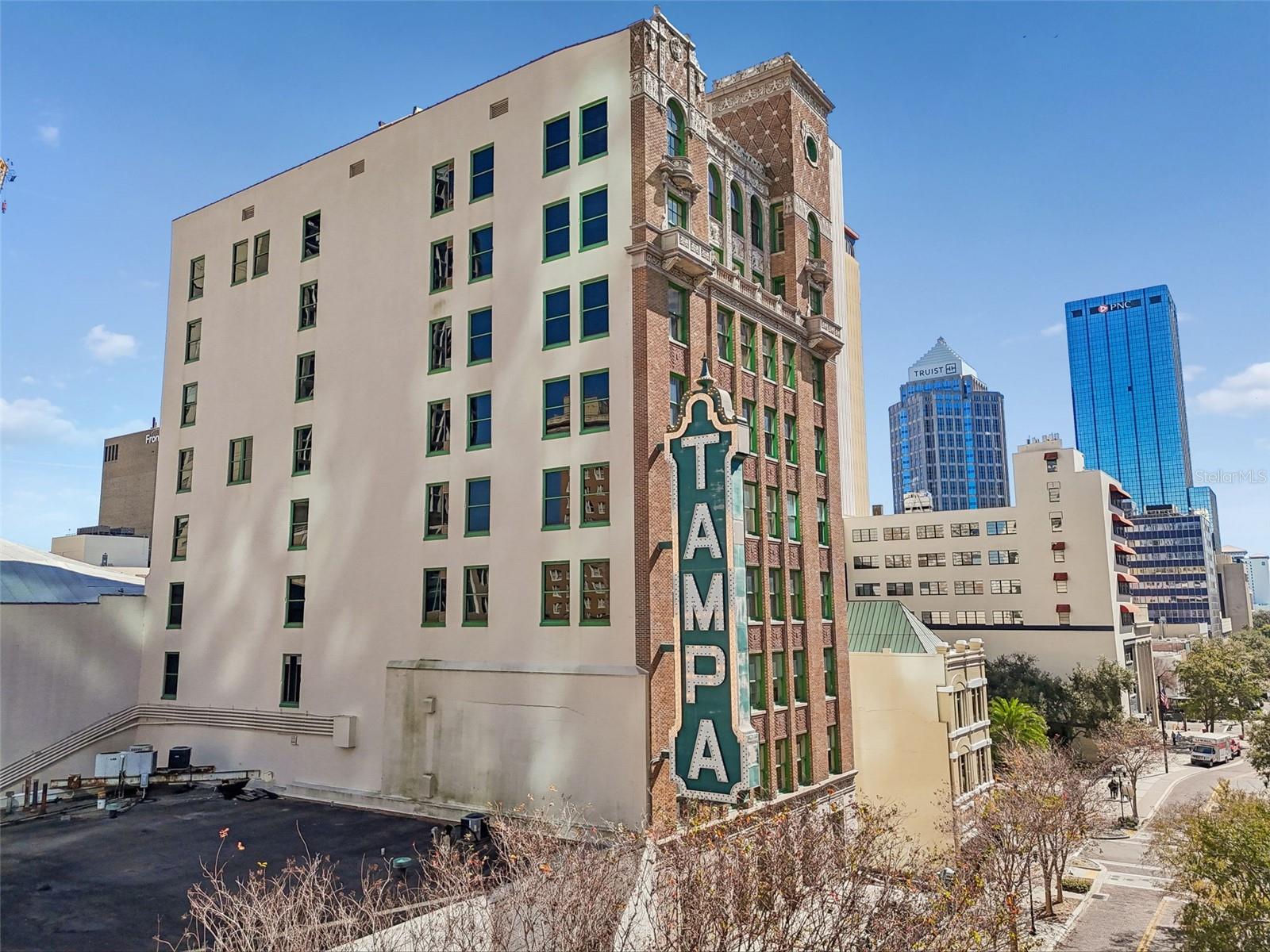 TAMPA THEATRE BLDG A CONDO - Commercial Sale