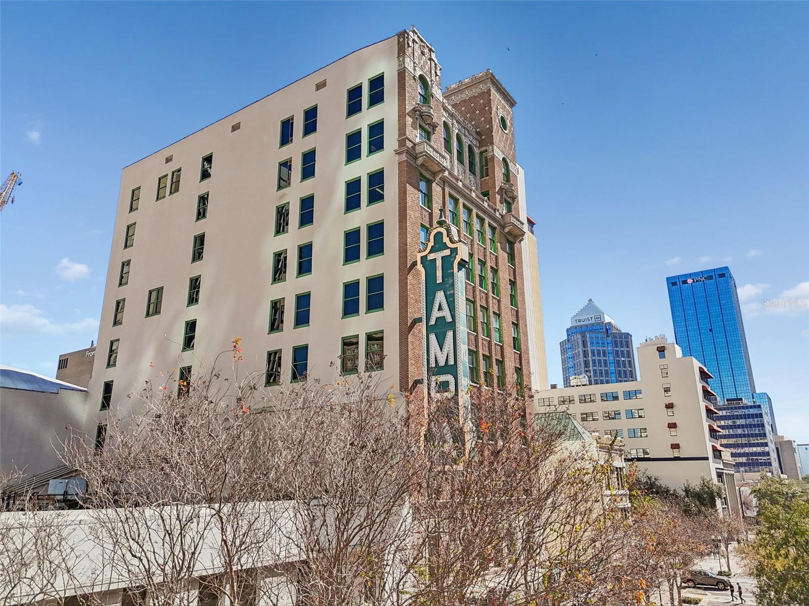 TAMPA THEATRE BLDG A CONDO - Commercial Sale