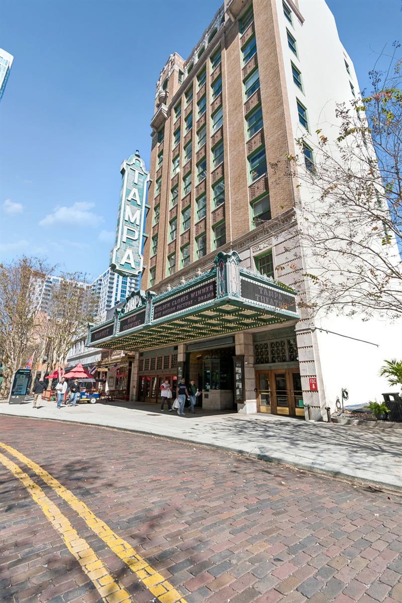 TAMPA THEATRE BLDG A CONDO - Commercial Sale