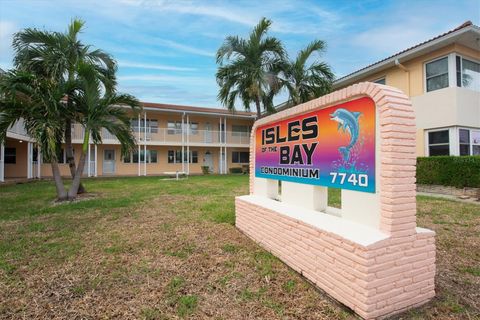 A home in ST PETE BEACH