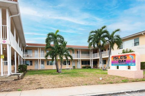 A home in ST PETE BEACH