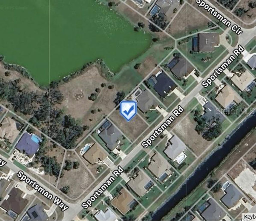Photo of 196 Sportsman Road, Rotonda West, FL 33947 (MLS # N6138056)