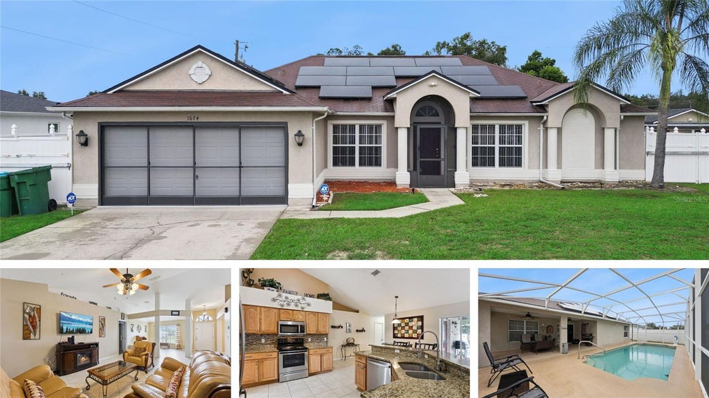Photo of 1674 Keeling Drive, Deltona, FL 32738 (MLS # O6439695)